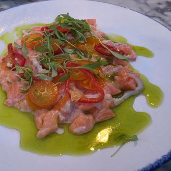 Lemon Grove - Salmon Crudo - Cocktail Bars Near Me - Los Angeles, California Lemon Grove - Salmon Crudo - Cocktail Bars Near Me - Los Angeles, California
