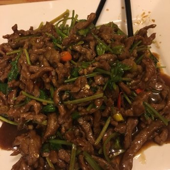 Mandarin Taste - Beef with cilantro. Very fresh tasting & good quality meat. - Szechuan Near Me - Tulsa, Oklahoma Mandarin Taste - Beef with cilantro. Very fresh tasting & good quality meat. - Szechuan Near Me - Tulsa, Oklahoma