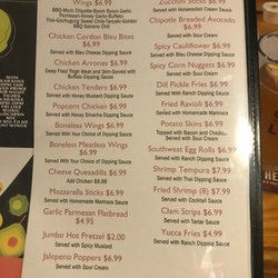 Jessie's Country Kettle - Munchie appetizers galore... lots for vegetarians to eat!