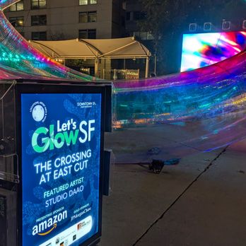 Let's Glow SF - Public Art Near Me Let's Glow SF - Public Art Near Me