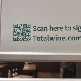 Sign up for tastings