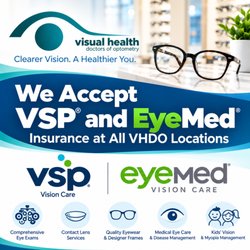 Visual Health Doctors of Optometry - Insurance @ Visual Health Doctors of Optometry