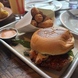 Chicken sandwich