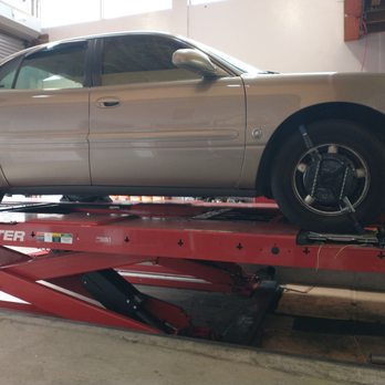 Edie's Tire Shop - This is how a REAL alignment should look - Tires Near Me - San Diego, California
