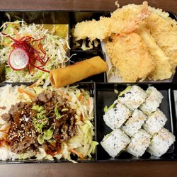 Sushi Umibe - Beef Teriyaki Bento
