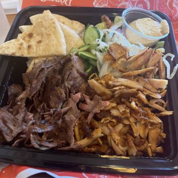 DonerG - Doner Kebab Rice Plate - Mediterranean Near Me - Irvine, California DonerG - Doner Kebab Rice Plate - Mediterranean Near Me - Irvine, California