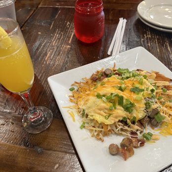 The Pan - The "Original" Loaded Hash Browns - Pizza Near Me - Gardena, California The Pan - The "Original" Loaded Hash Browns - Pizza Near Me - Gardena, California