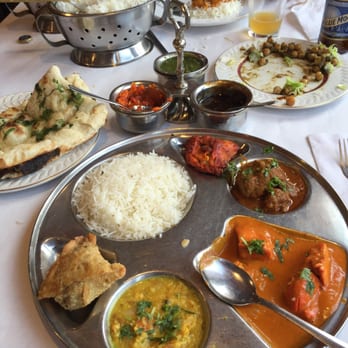 Taj Mahal - Non veggie platter and chicken mango curry, Chana chaat - Indian Near Me - Pittsburgh, Pennsylvania Taj Mahal - Non veggie platter and chicken mango curry, Chana chaat - Indian Near Me - Pittsburgh, Pennsylvania
