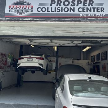 Prosper Collision Center - Body Shops Near Me - Los Angeles, California Prosper Collision Center - Body Shops Near Me - Los Angeles, California
