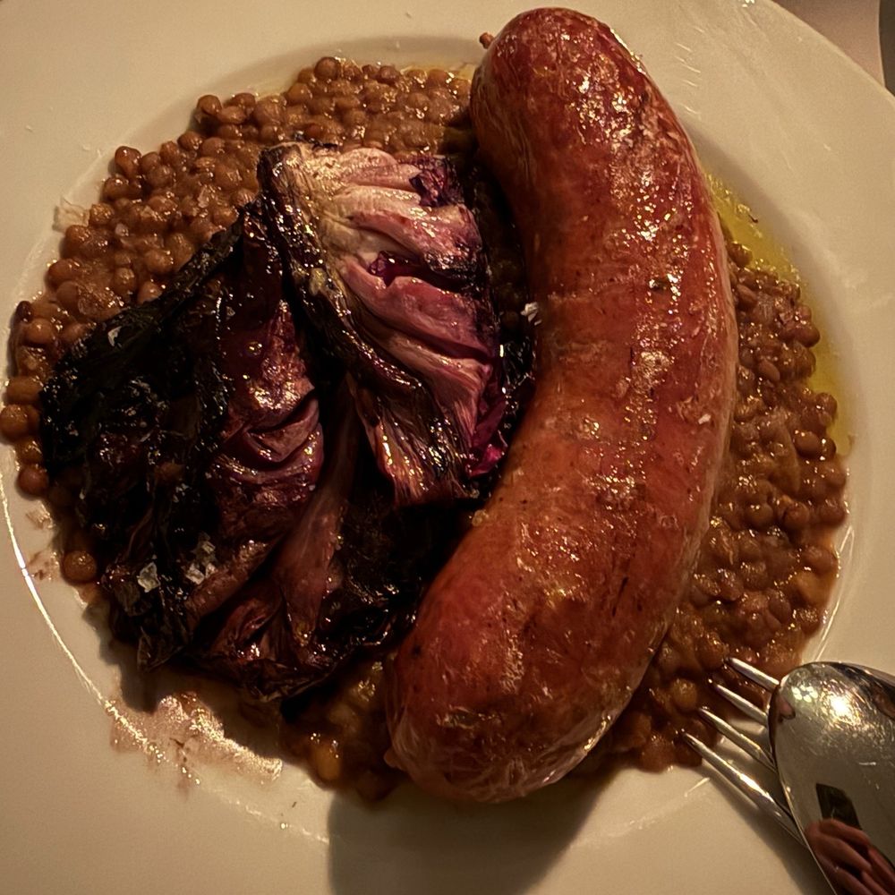 Borgo - Fennel Sausage - Italian Near Me - New York, New York Borgo - Fennel Sausage - Italian Near Me - New York, New York