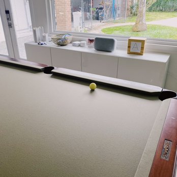 Billiard Technology of Orlando - Finished close up - Pool & Billiards Near Me