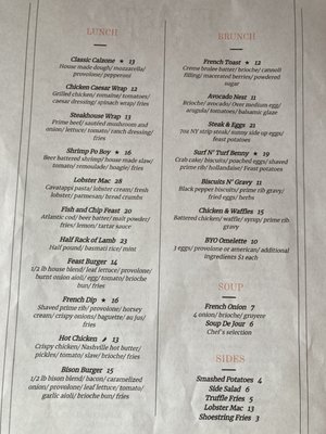 Menu photo 5 Feast Chesterfield, MI