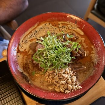 Mensho - wagyu tx bbq ramen - Noodles Near Me - Houston, Texas