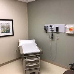 University After Hours Clinic - comfortable and clean exam rooms