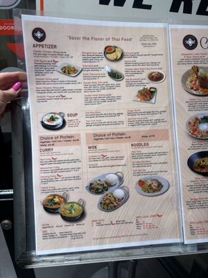 Menu photo 1 Aaharn San Diego, CA