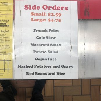 Louisiana Fried Chicken - Menu - Cajun/Creole Near Me - Pasadena, California Louisiana Fried Chicken - Menu - Cajun/Creole Near Me - Pasadena, California