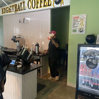 Eightball Coffee - two people in a coffee shop - Coffee & Tea Near Me - San Antonio, Texas Eightball Coffee - two people in a coffee shop - Coffee & Tea Near Me - San Antonio, Texas