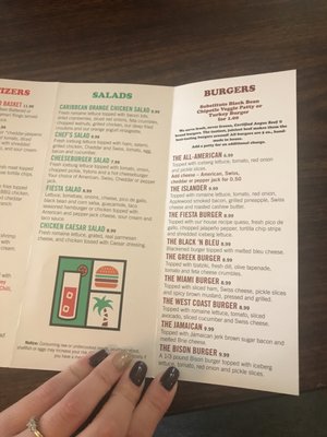 Menu photo 3 The Barefoot Burger Crawfordsville, IN