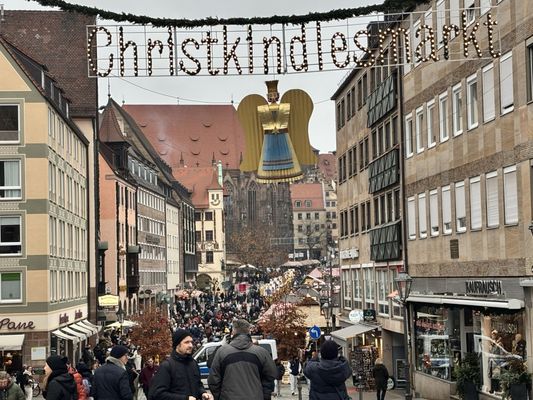 Nürnberger Christkindlesmarkt by null