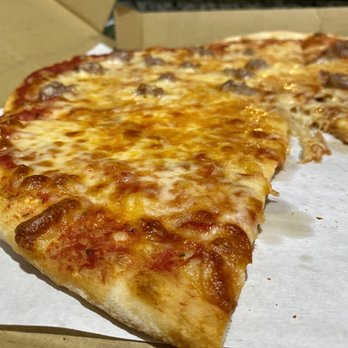Villaggio Pizza - Half plain half sausage - Pizza Near Me - New Jersey, New Jersey Villaggio Pizza - Half plain half sausage - Pizza Near Me - New Jersey, New Jersey