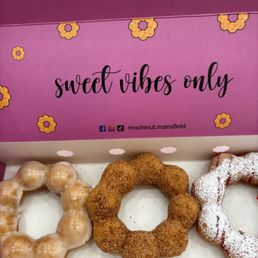 Mochi donuts!