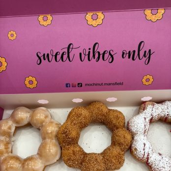 Mochi Mochi - Mochi donuts! - Donuts Near Me - Mansfield, Texas
