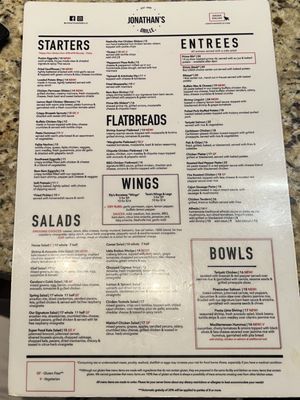 Jonathan's Grille by null