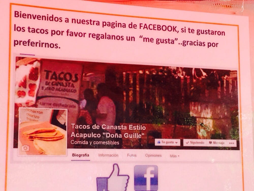 Tacos de Canasta Doña Guille