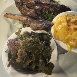 LAMB CHOPS