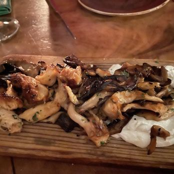 Horn and Cantle - Mushrooms appetizer - delicious - New American Near Me - Big Sky, Montana Horn and Cantle - Mushrooms appetizer - delicious - New American Near Me - Big Sky, Montana