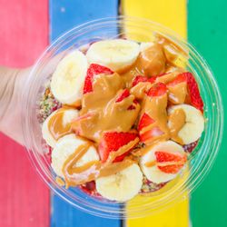 JuiceLand - Acai Bowl-Add Peanut Butter on top!