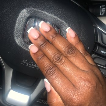 Tony Nails & Spa - French tip natural full set I've had for 1 mos and just received a fill with Kim. - Nail Salons Near Me - Culver City, California Tony Nails & Spa - French tip natural full set I've had for 1 mos and just received a fill with Kim. - Nail Salons Near Me - Culver City, California