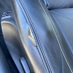 Number 1 Vinyl & Leather Repair - Small tear along seam.