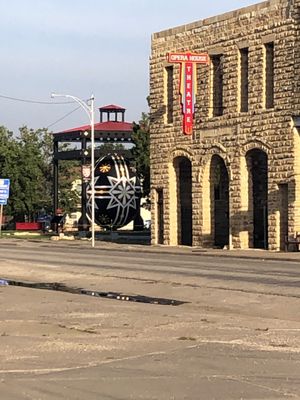 Worlds Largest Hand Painted Czech Egg by null