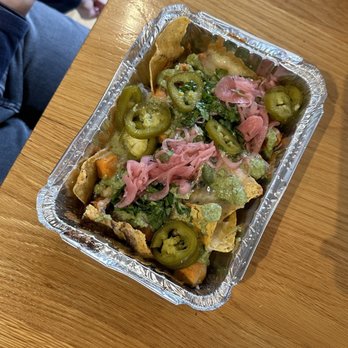 Chaia - Sweet Potato Nachos - Vegetarian Near Me - Washington, DC, District of Columbia Chaia - Sweet Potato Nachos - Vegetarian Near Me - Washington, DC, District of Columbia