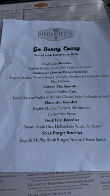 Menu photo 6 Herschel's Scratch Kitchen New Port Richey, FL Menu photo 6 Herschel's Scratch Kitchen New Port Richey, FL