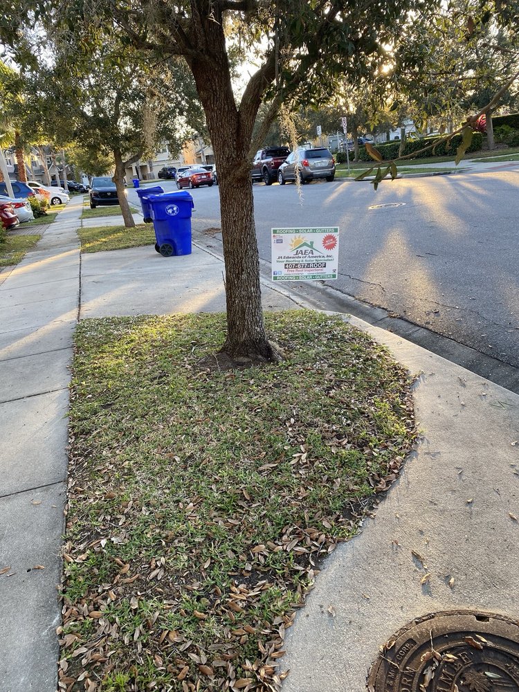 Slide of JA Edwards of America