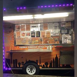 Antojitos La Poblana - Outside of food truck