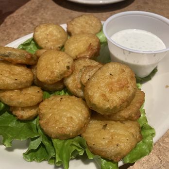 Montgomery's Grill & Saloon - Starter of Fried Pickles! Perfectly fried. - Bars Near Me - Vail, Arizona Montgomery's Grill & Saloon - Starter of Fried Pickles! Perfectly fried. - Bars Near Me - Vail, Arizona