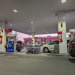 Esso - Gas pumps