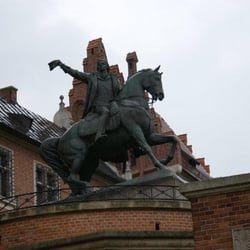 Pomnik Tadeusza Kościuszki - Pomnik Tadeusza Kościuszki na Wawelu