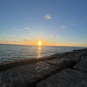 Gulf Carts - Jetty great place to watch the sun come up! And ships and dolphins! - Golf Cart Rentals Near Me - Port Aransas, Texas Gulf Carts - Jetty great place to watch the sun come up! And ships and dolphins! - Golf Cart Rentals Near Me - Port Aransas, Texas