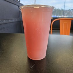 Raspberry lemonade