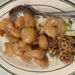Honey Walnut Prawns