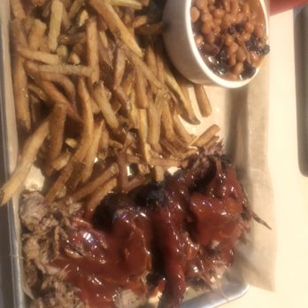 Smoke BBQ Grill - Ok combo platter - Barbeque Near Me - Painesville, Ohio