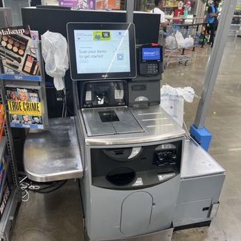 Walmart Supercenter - Checkout - Department Stores Near Me - Dumfries, Virginia
