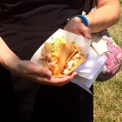 Bam Pow Chow - 3 tacos. Yum!