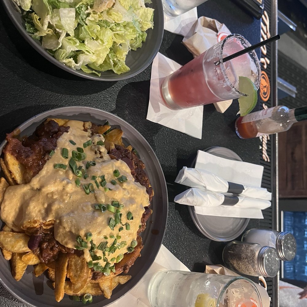 Grain - Caesar and fries. - Beer Gardens Near Me - Norfolk, Virginia