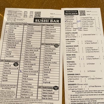 Yamato 2 - Menu - Japanese Near Me - Boston, Massachusetts Yamato 2 - Menu - Japanese Near Me - Boston, Massachusetts