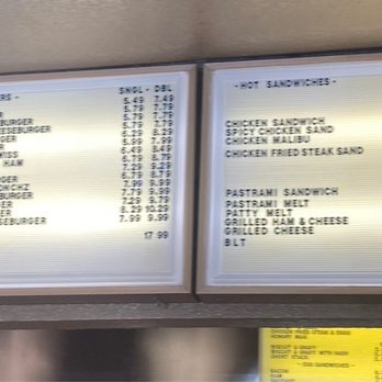Burger Stop - Pretty Good Menu to choose from ! - Breakfast & Brunch Near Me - Twin Falls, Idaho Burger Stop - Pretty Good Menu to choose from ! - Breakfast & Brunch Near Me - Twin Falls, Idaho